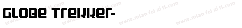 globe trekker字体转换